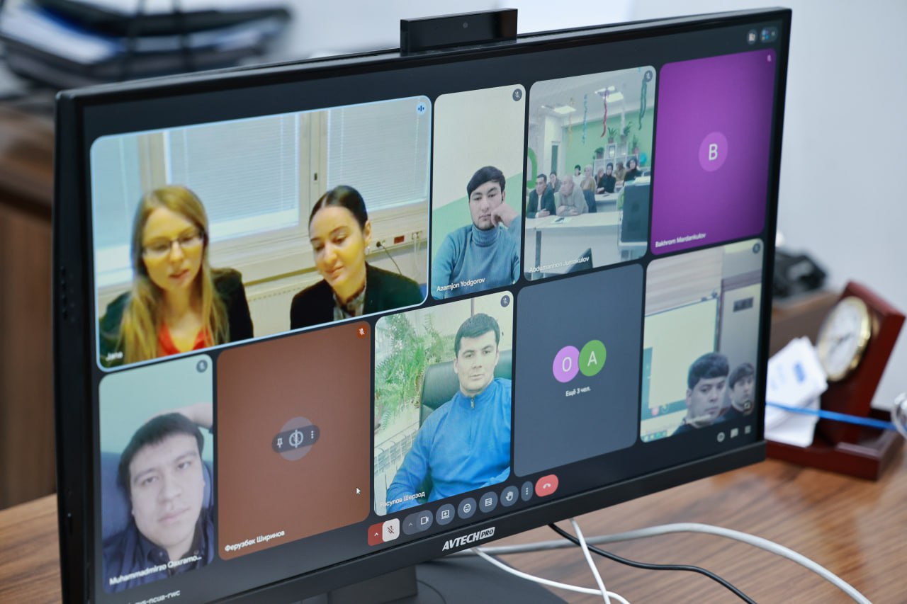 Sun’iy intellekt ta’lim jarayonida: xalqaro vebinar bo‘lib o‘tdi