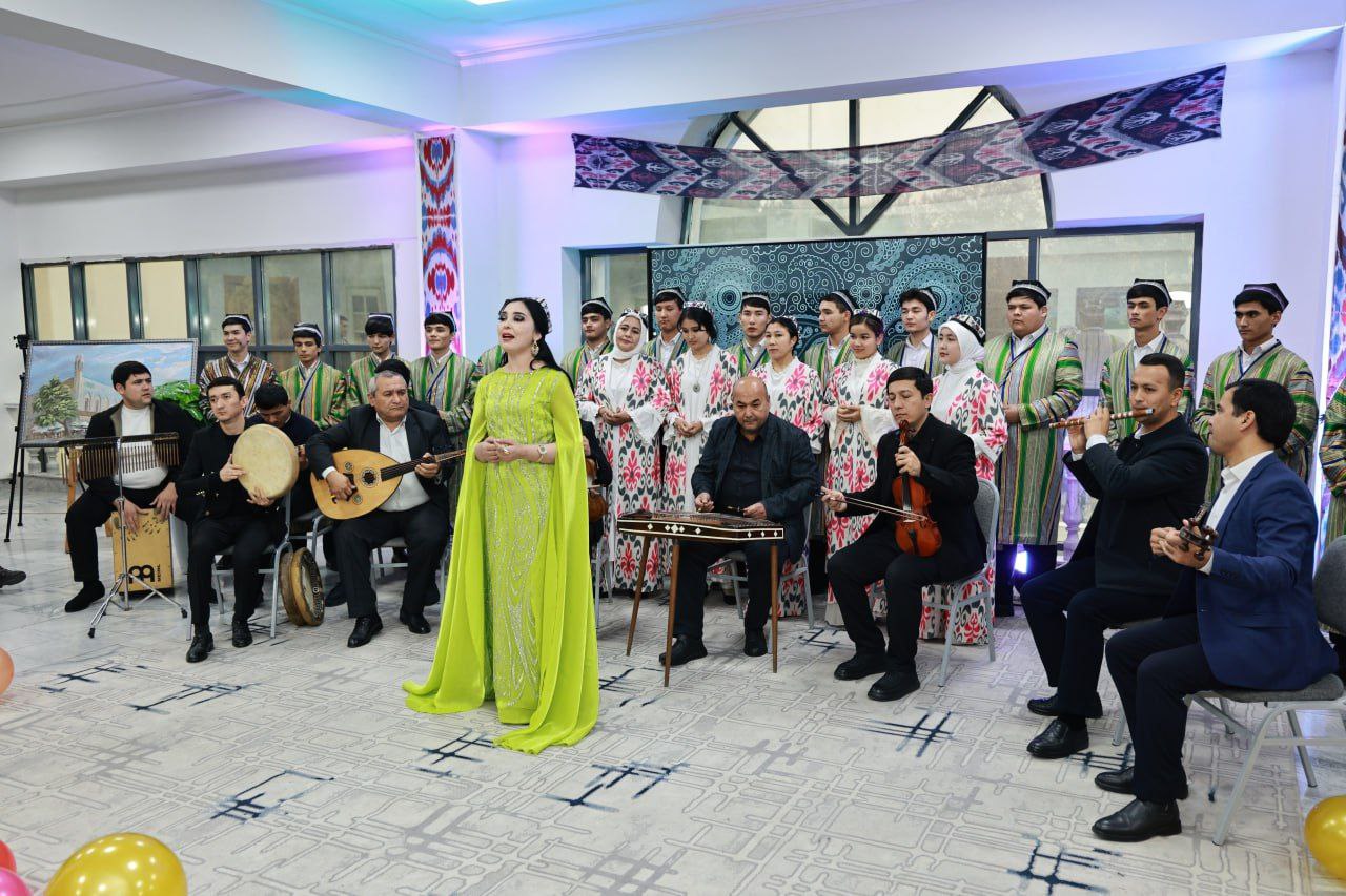 “Barhayot navolar” — milliy ohanglar tarannumi