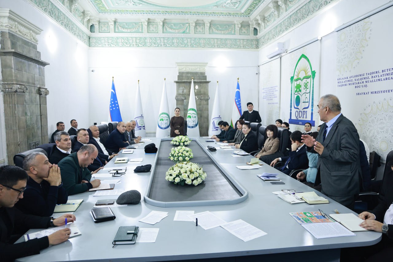 Qo‘qon davlat universitetida ilm-fan fidoyilari e’tirof etildi