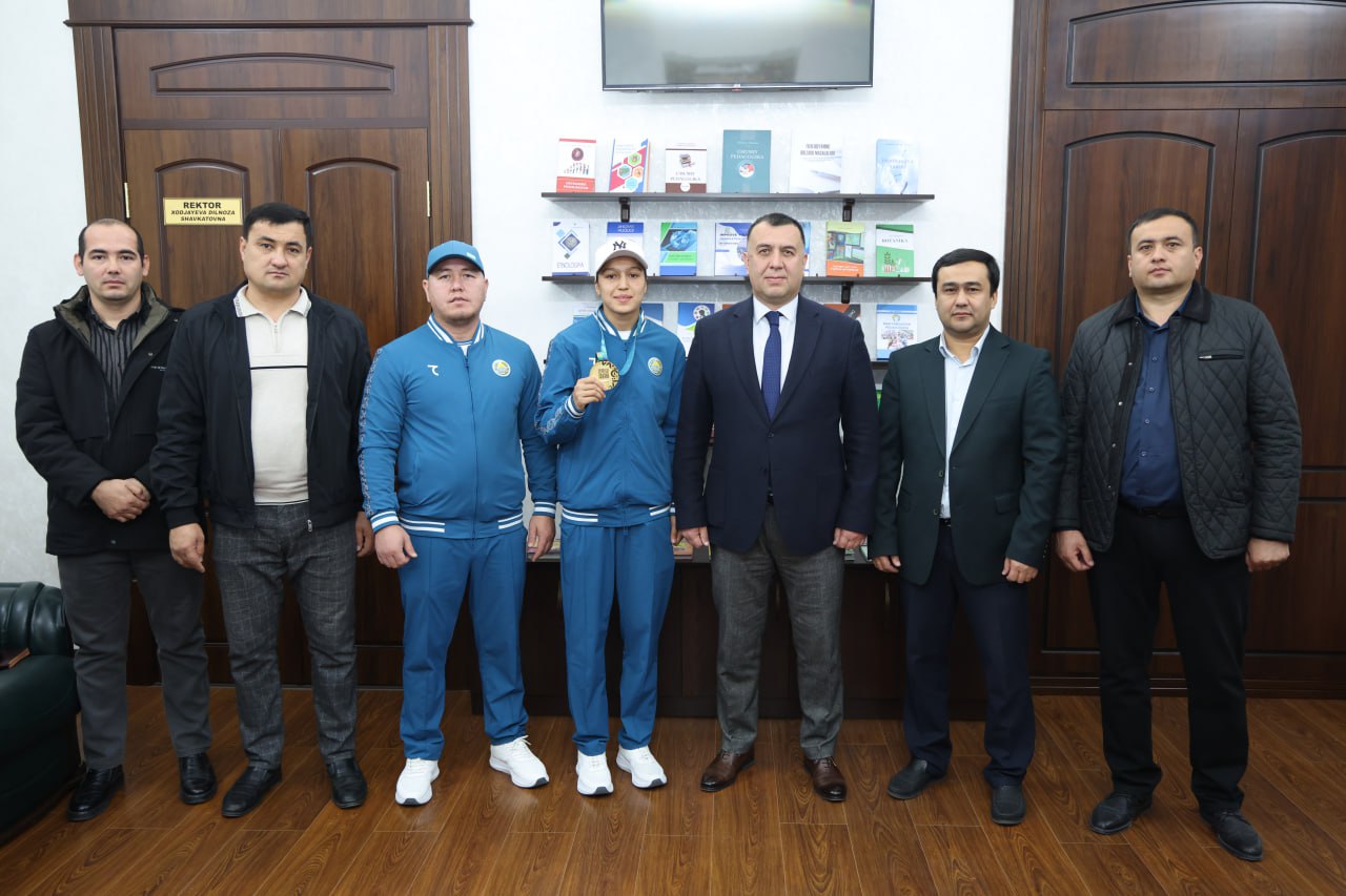 Xumorabonu Mamajonova Islom birdamlik oʻyinlarida oltin medalni qoʻlga kiritdi