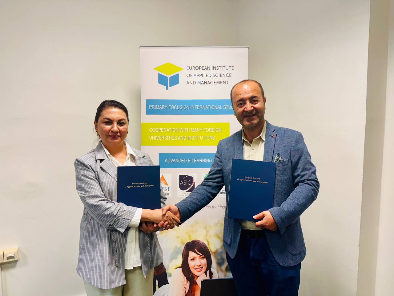 QoʻqonDU va EIASM oʻrtasidagi hamkorlik yangi bosqichga koʻtarilmoqda