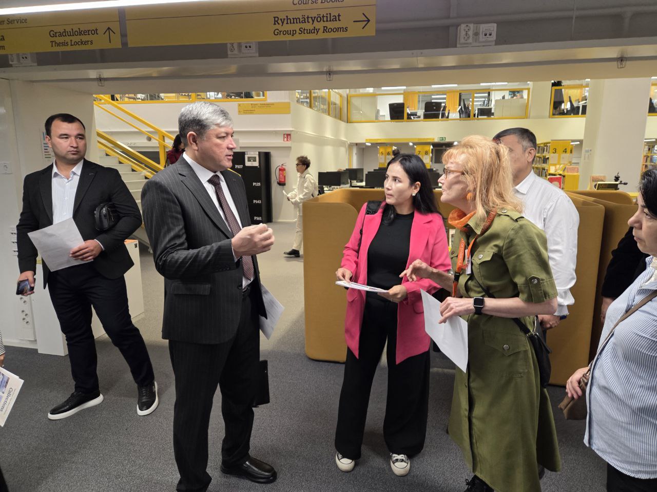 Vakillarimiz Skandinaviyada malaka oshirmoqda