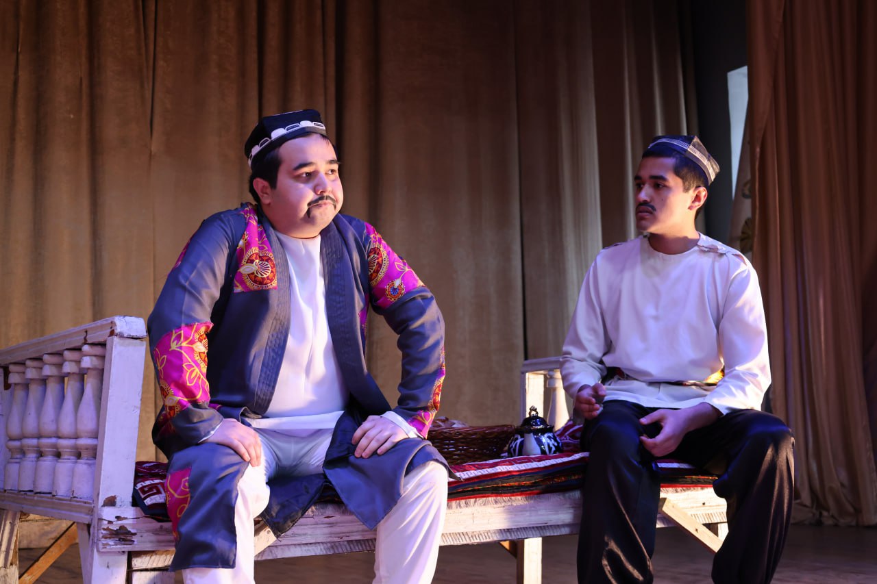 Talabalar teatr studiyasi: iqtidor va mahorat sinovi