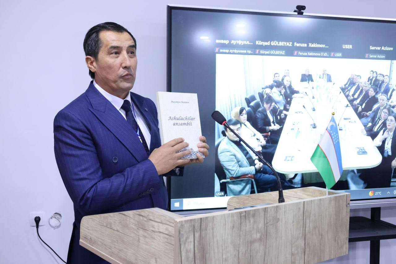 Qo‘qon davlat universiteti professori tomonidan yangi o‘quv qo‘llanmalar yaratildi