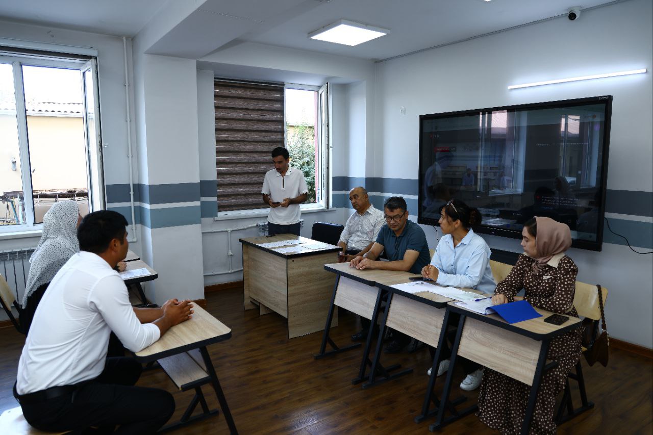 Tavsiyanomaga ega abituriyentlar uchun imtihon oʻtkazildi