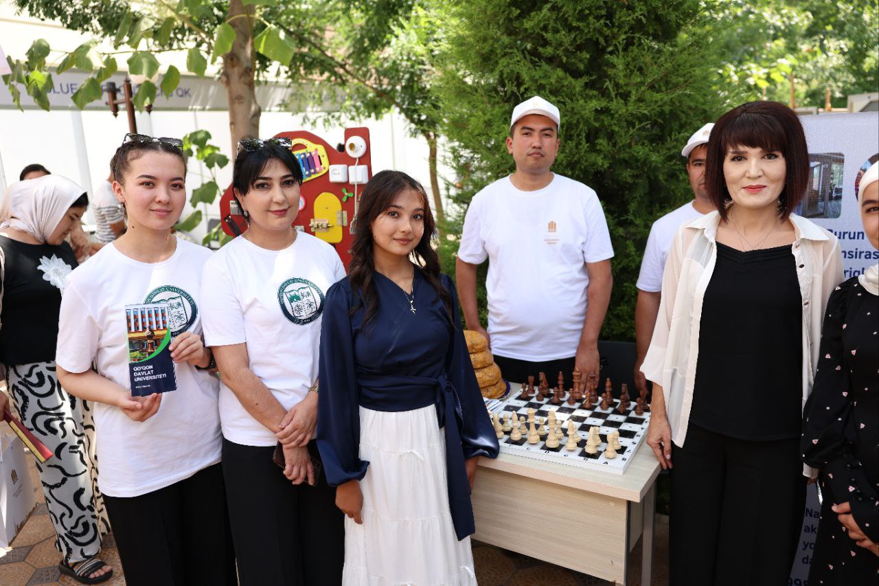 Fargʻonada “TalabaExpo – 2025” kasb koʻrgazmasi tantanali tarzda ochildi