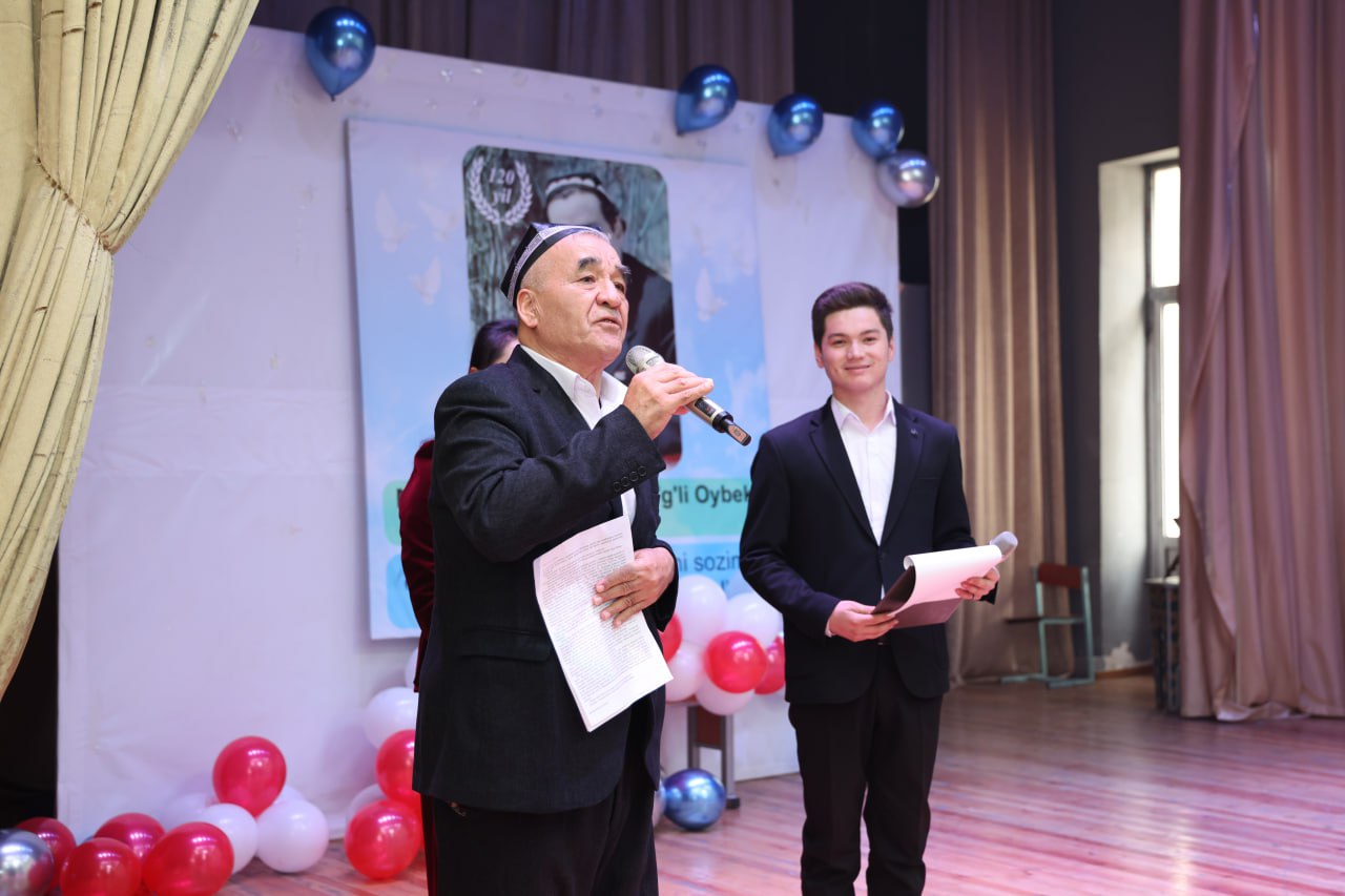 “Ijod osmonida porlagan quyosh”: Adabiyot dahosi Oybek tavalludiga bag‘ishlangan kecha oʻtkazildi