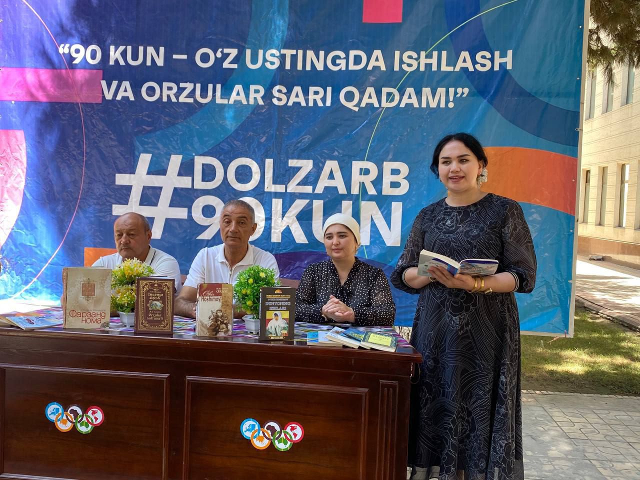 “Dolzarb 90 kunlik” doirasida “Eng bilimdon guruh” aniqlandi