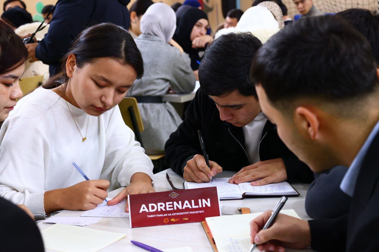 Talabalar oyligi: Intellektual bellashuvlarda gʻoliblar aniqlandi