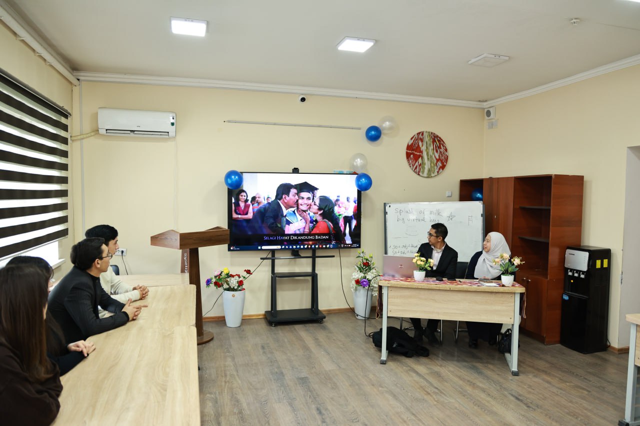 Malayziya olimlari bilan seminar-trening