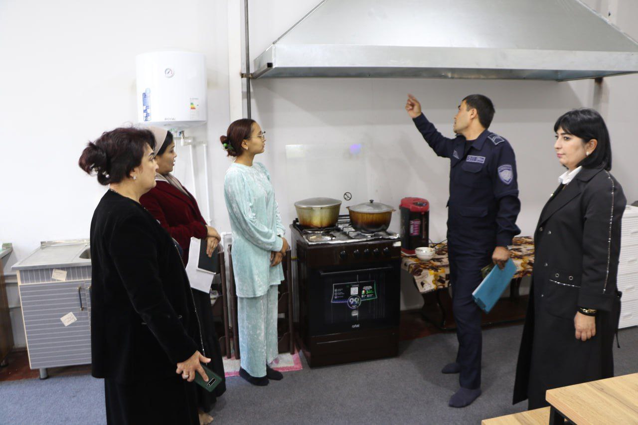 Talabalar yashash sharoitlari o‘rganildi