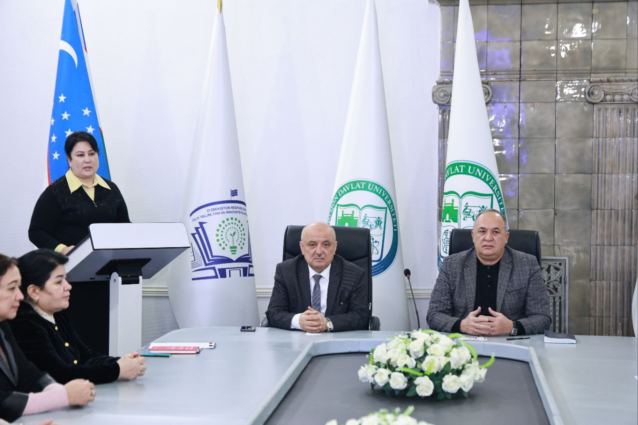 Ayolga ehtirom — jamiyatga ehtirom, ilmga ehtirom — kelajakka ehtiromdir