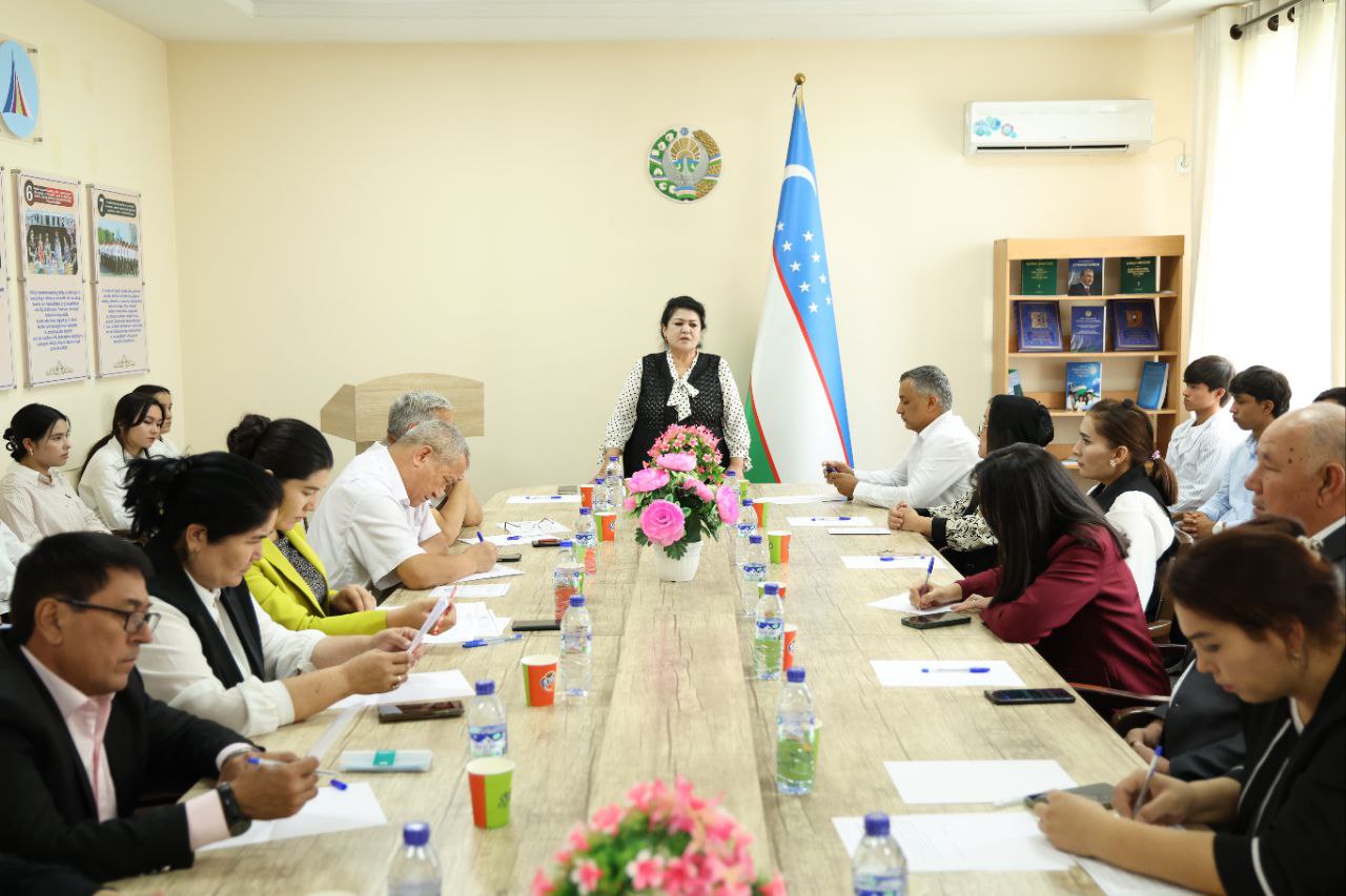 Qo‘qon davlat universitetida teatr san’ati istiqbollari muhokama qilindi