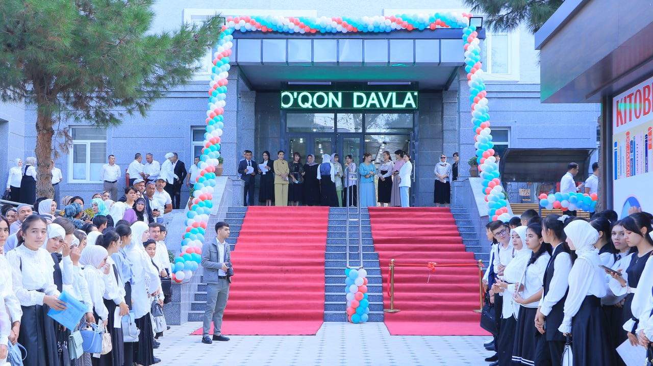 Yangi o‘quv yili 3-sentyabrdan boshlanadi
