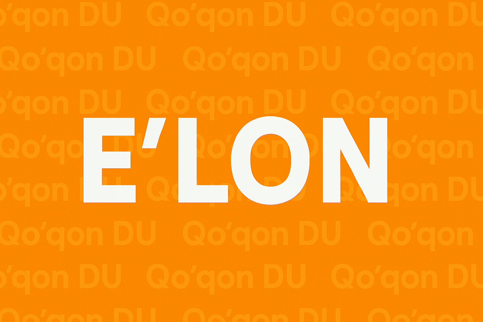 Texnikumlarni muvaffaqiyatli tamomlagan bitiruvchilar diqqatiga!