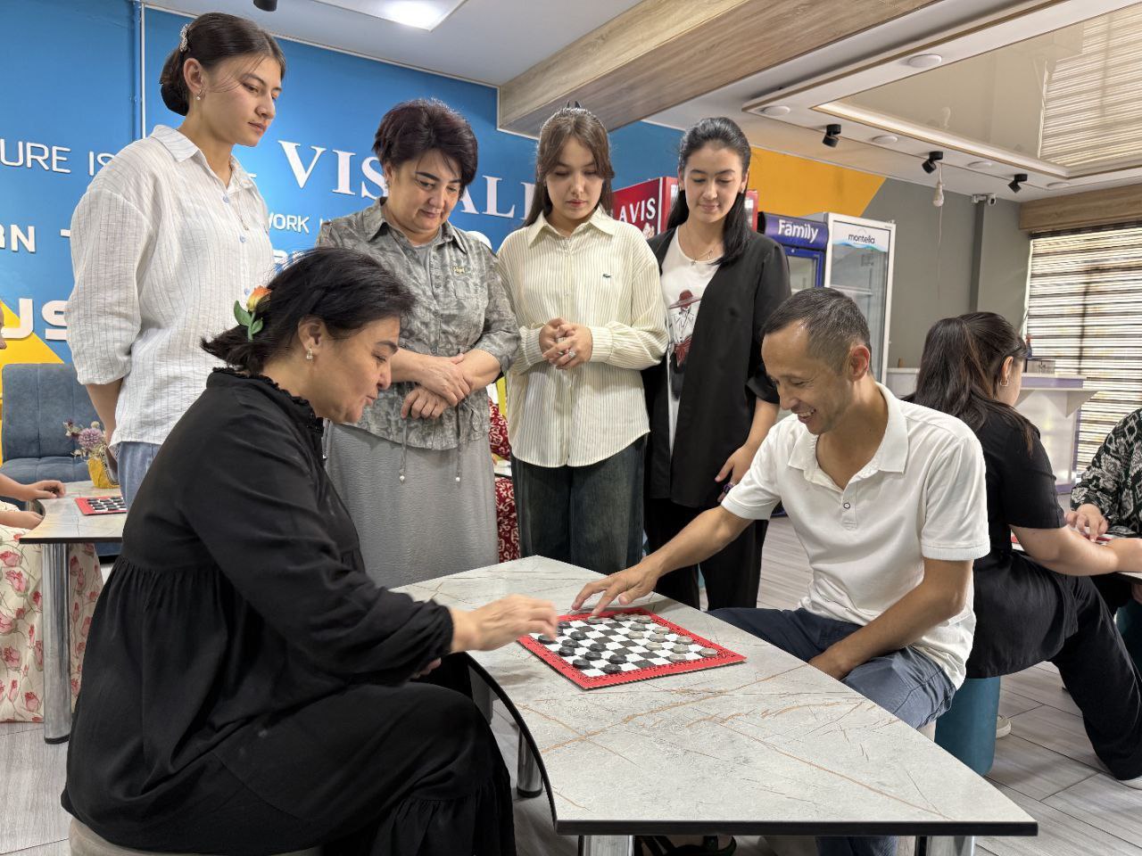 Filologiya fakultetida shashka bahslari bo‘lib o‘tdi