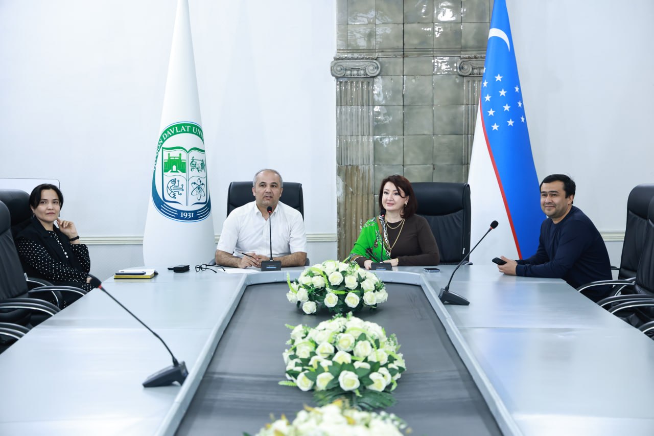  Malayziyaning nufuzli oliygohi bilan onlayn uchrashuv o‘tkazildi 