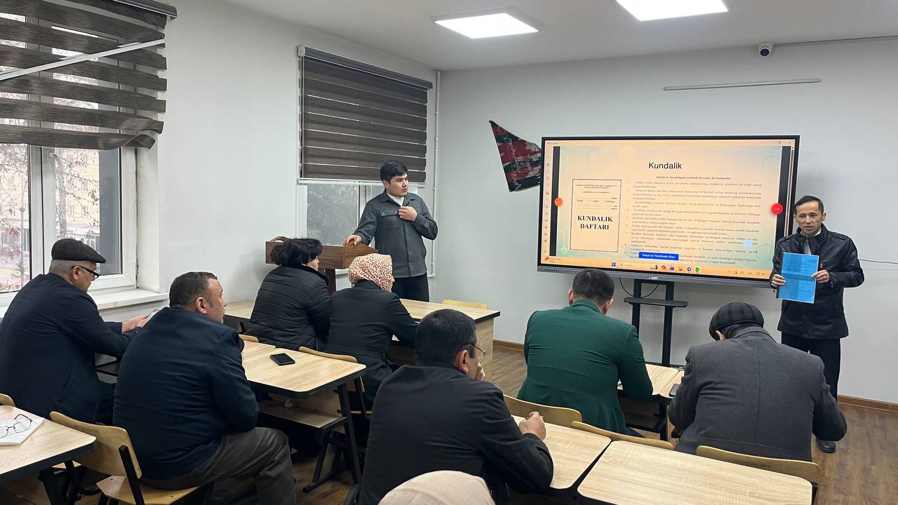 Amaliyot jarayonlari yangi tizim asosida tashkil etilmoqda