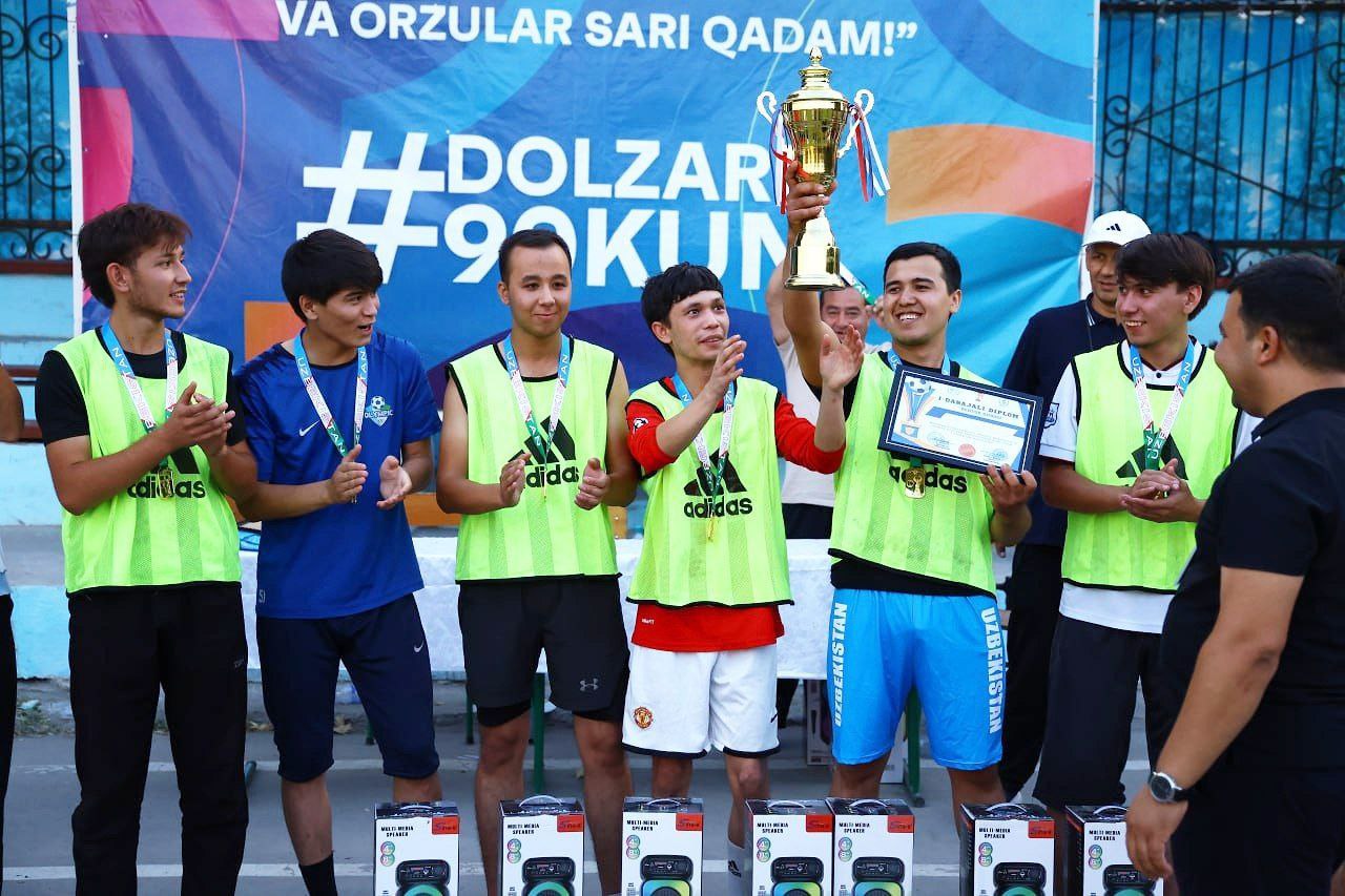 “Rektor kubogi – 2025”: mini-futbolda eng yaxshilar aniqlandi