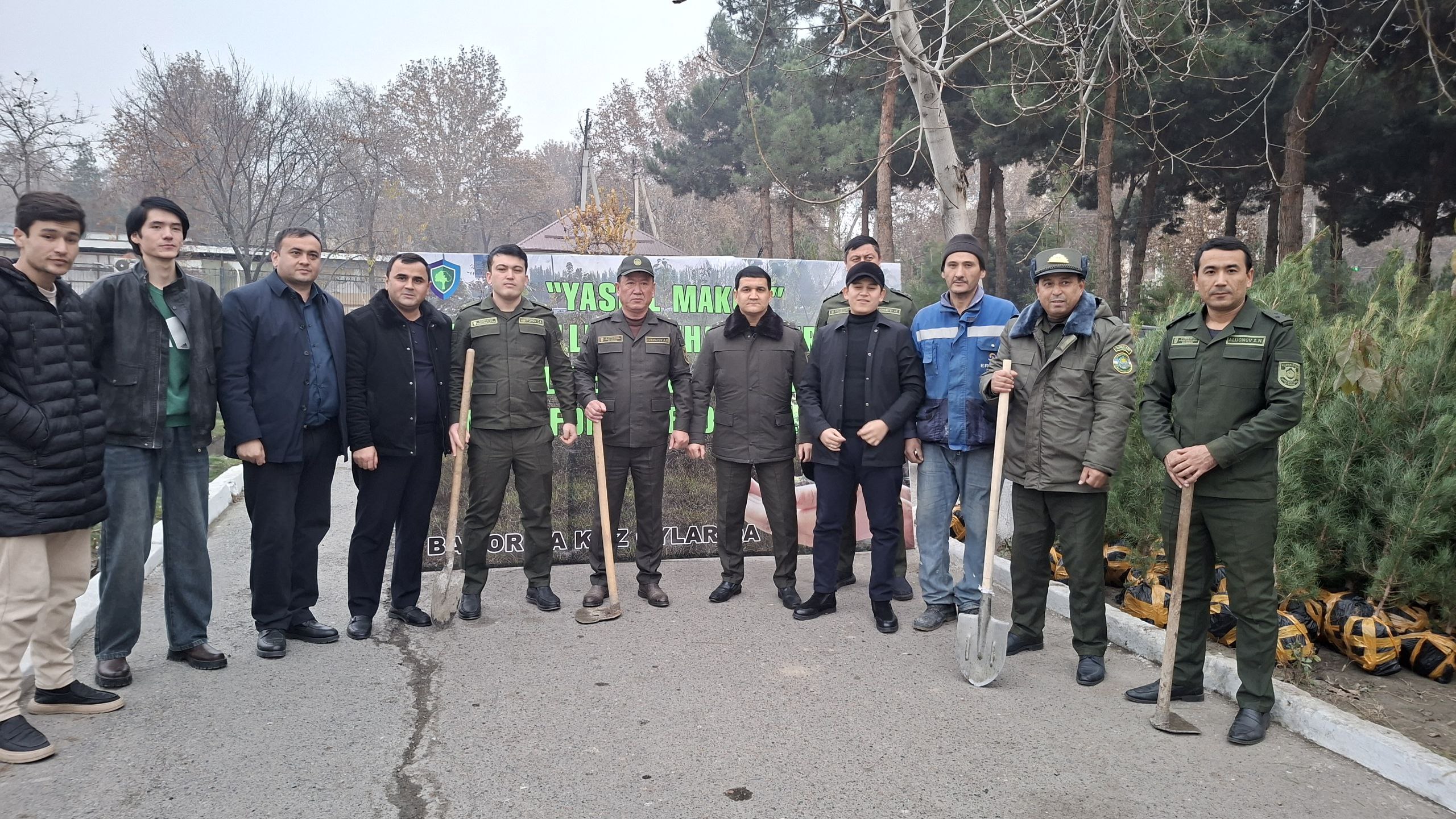 “Yangi daraxt — yangi nafas”: Respublikada ekochempionat start oldi