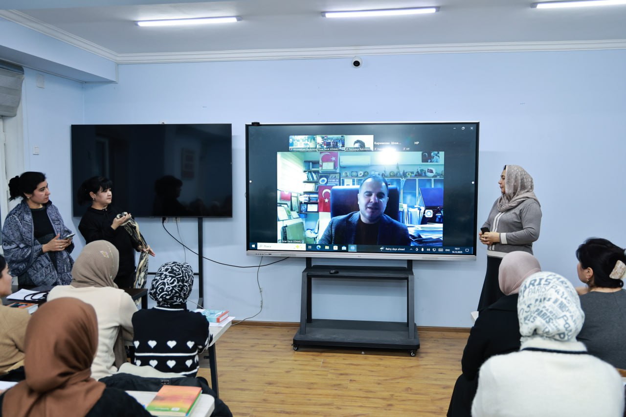 Maktabgacha ta’lim yo‘nalishida xalqaro vebinar bo‘lib o‘tdi