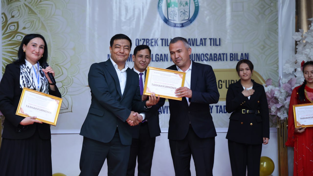 Xorijiy filologiya fakultetida til bayrami keng nishonlandi