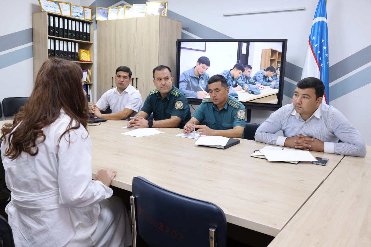 Ijtimoiy faol talabalar “Qalqon” safiga qo‘shilmoqda