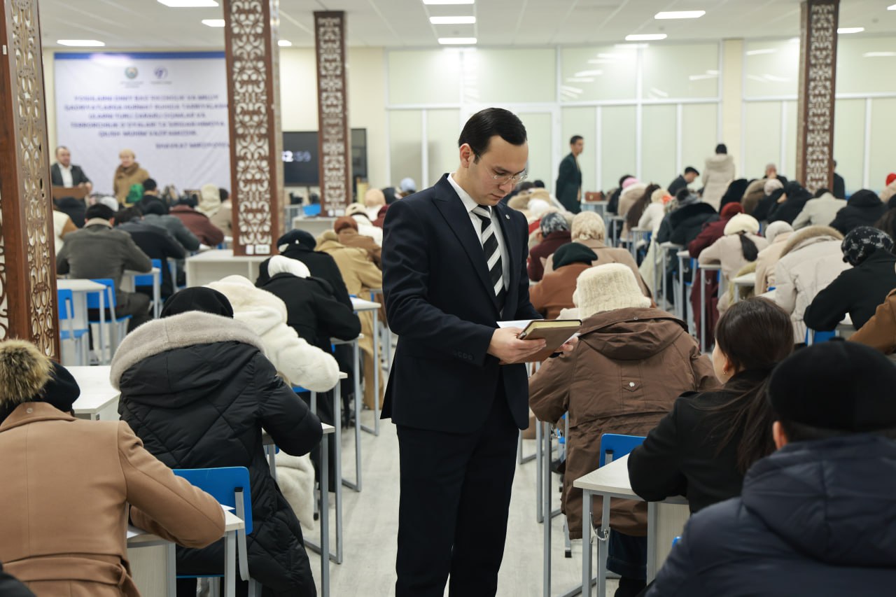 Qo‘qon davlat universitetida yakuniy nazoratlar boshlandi
