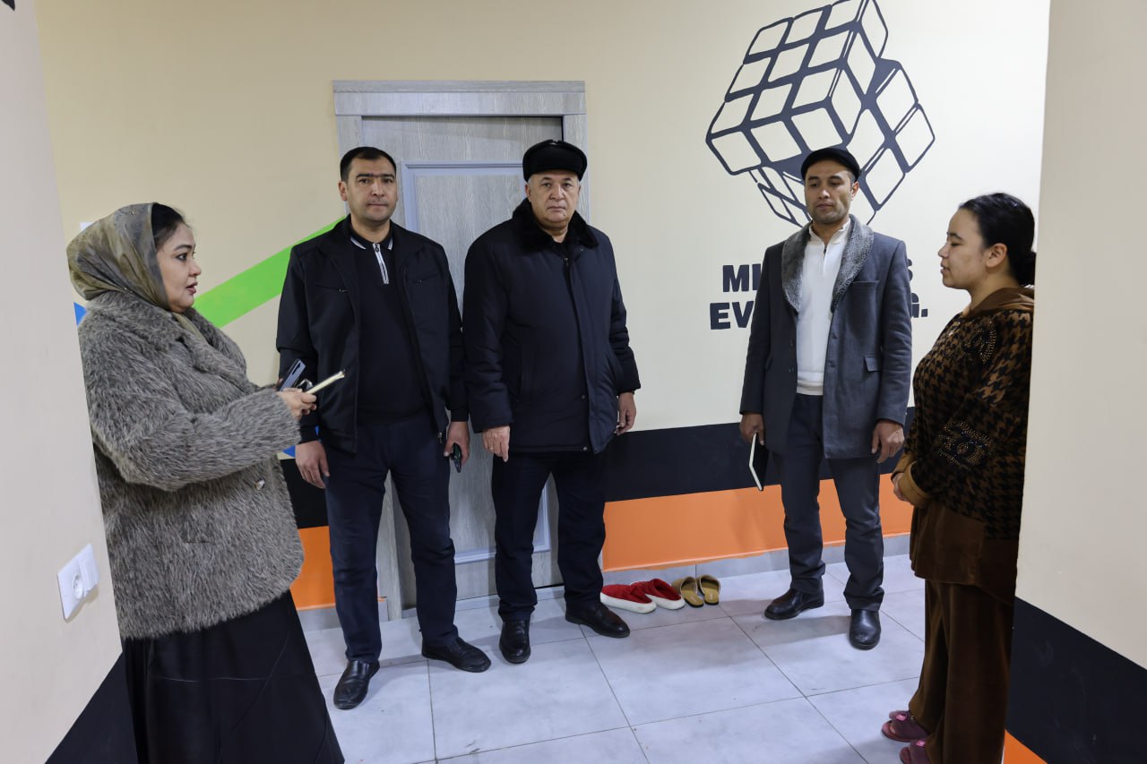 Yotoqxona va ijaradagi talabalar holati joyida o‘rganildi