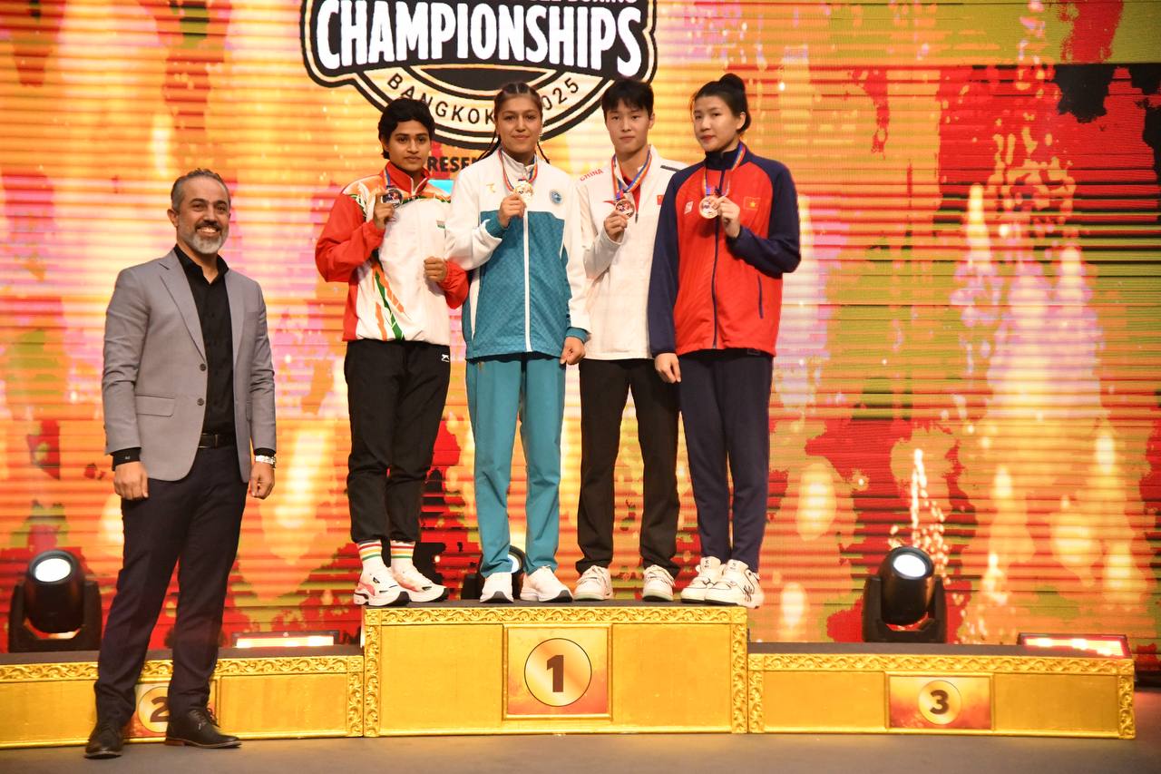 QoʻqonDU talabasi Osiyo chempioni bo‘ldi