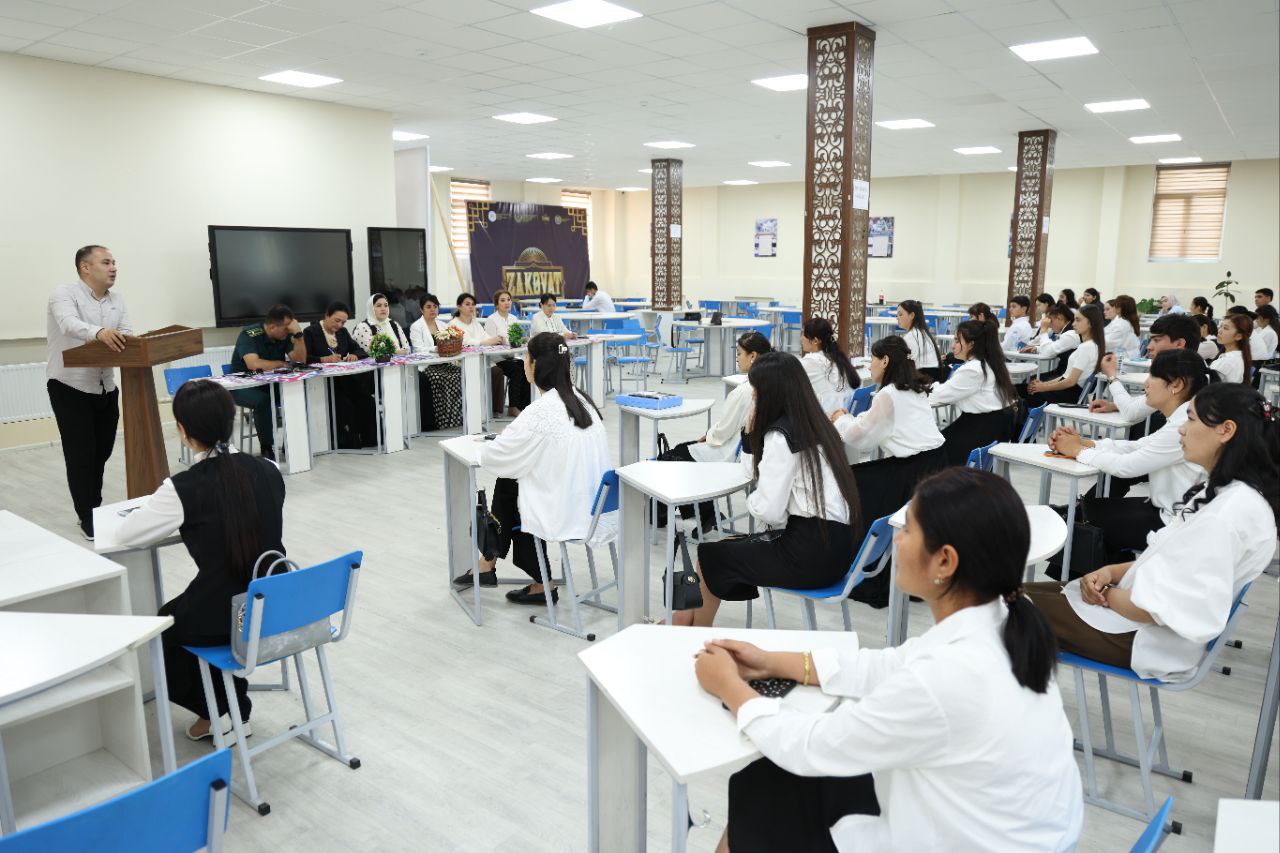 Universitetda jinoyatchilik va korrupsiyaga qarshi davra suhbati