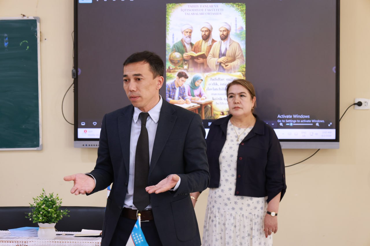  “Jadidlar: milliy o‘zlik, istiqlol va davlatchilik g‘oyalari” mavzusida insholar tanlovi o‘tkazildi 