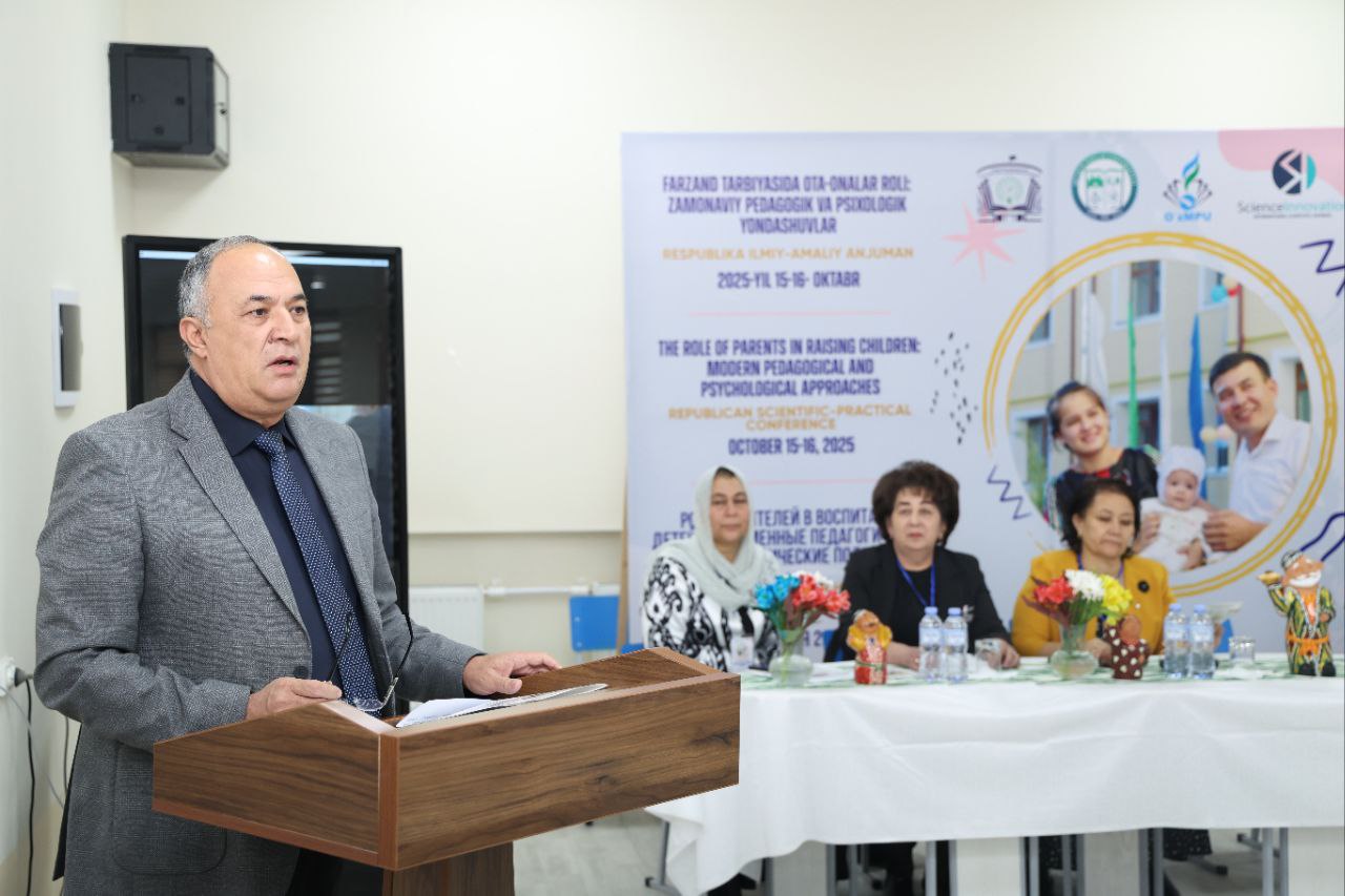 Ilmiy-amaliy anjumanda oila va ta’lim birligi e’tirof etildi