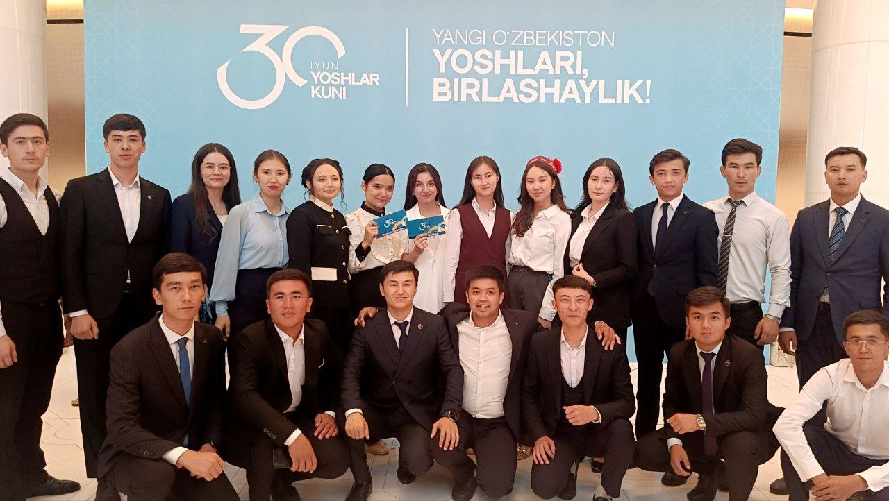 "Prezident ishonchi – biz yoshlar uchun yuksak mas’uliyat!"