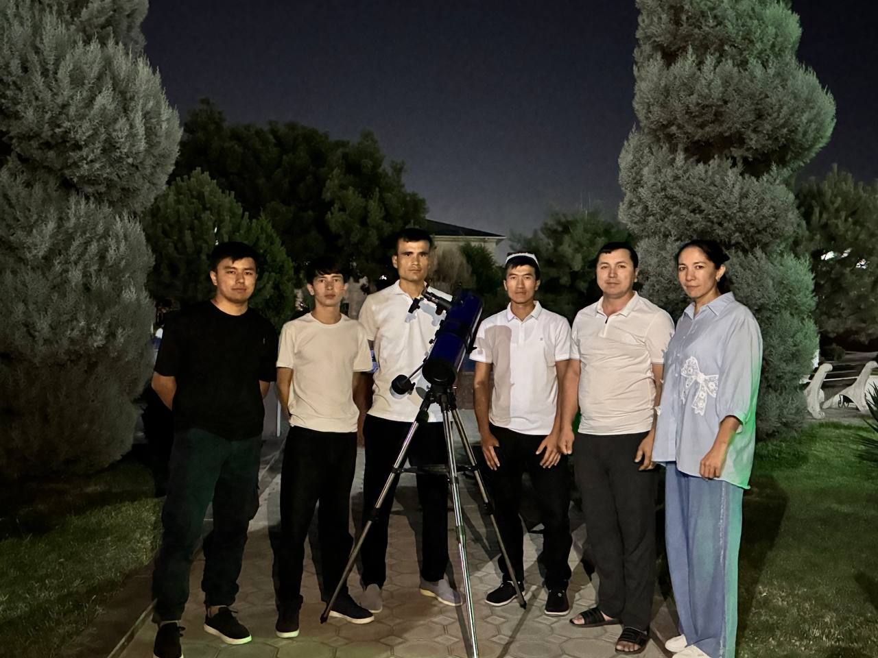 To‘liq Oy tutilishi: talabalar uchun amaliy kuzatuv darsi