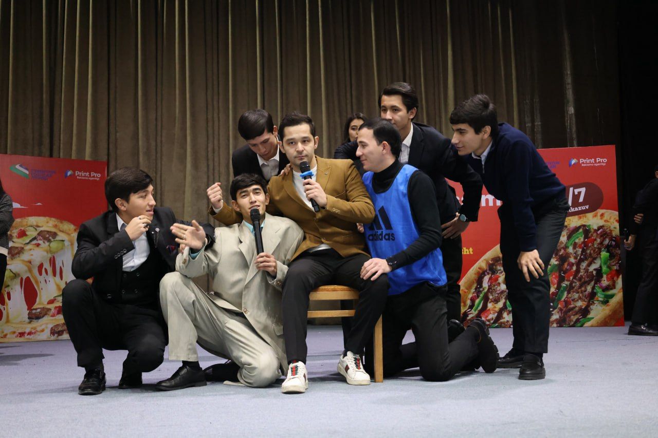 “Rektor kubogi 2025”: hazil, ijod va topqirlik sahnasida murosasiz bellashuv