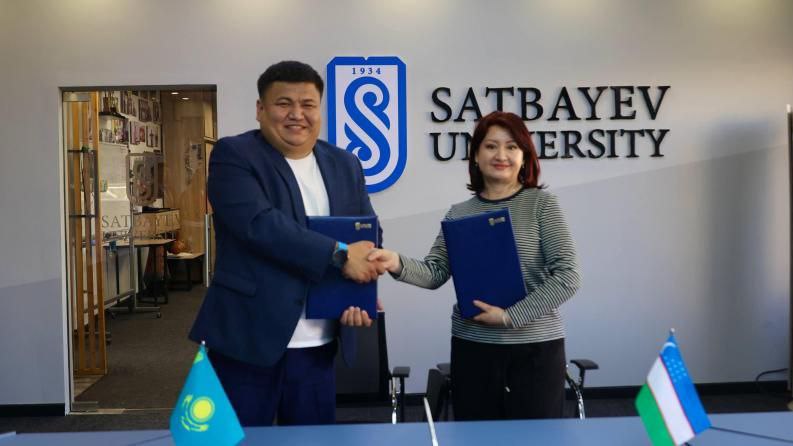 Qo‘qon davlat universiteti va Satbayev University o‘rtasida hamkorlik yo‘lga qo‘yildi